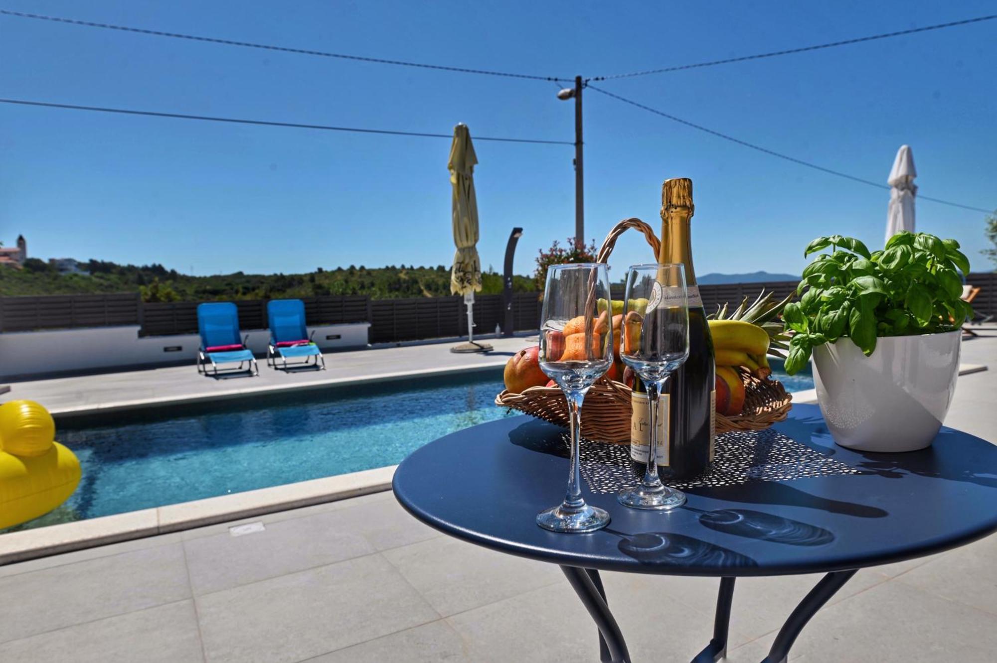 Apartment Villa Anna Zadar Exteriér fotografie