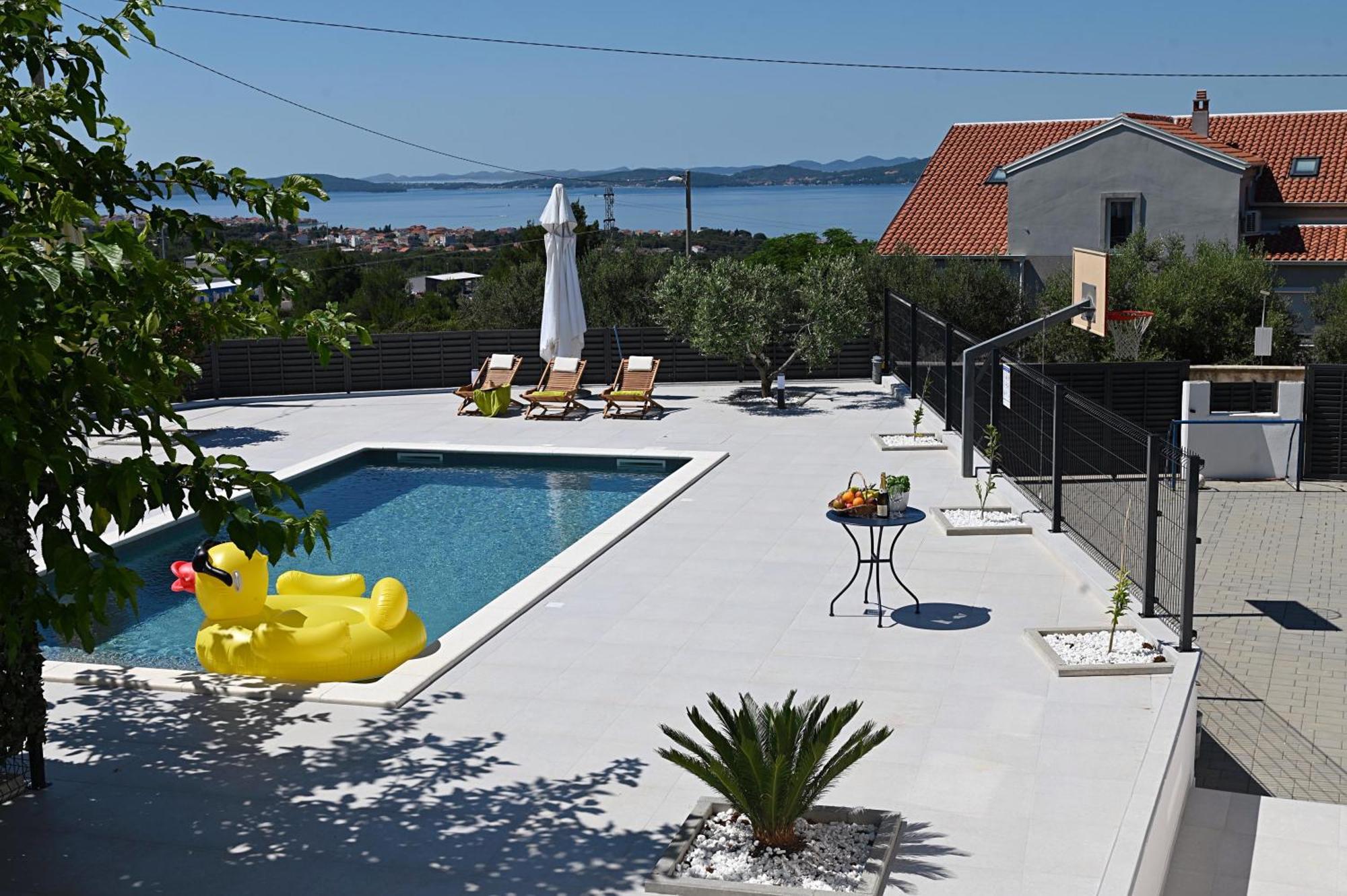 Apartment Villa Anna Zadar Exteriér fotografie