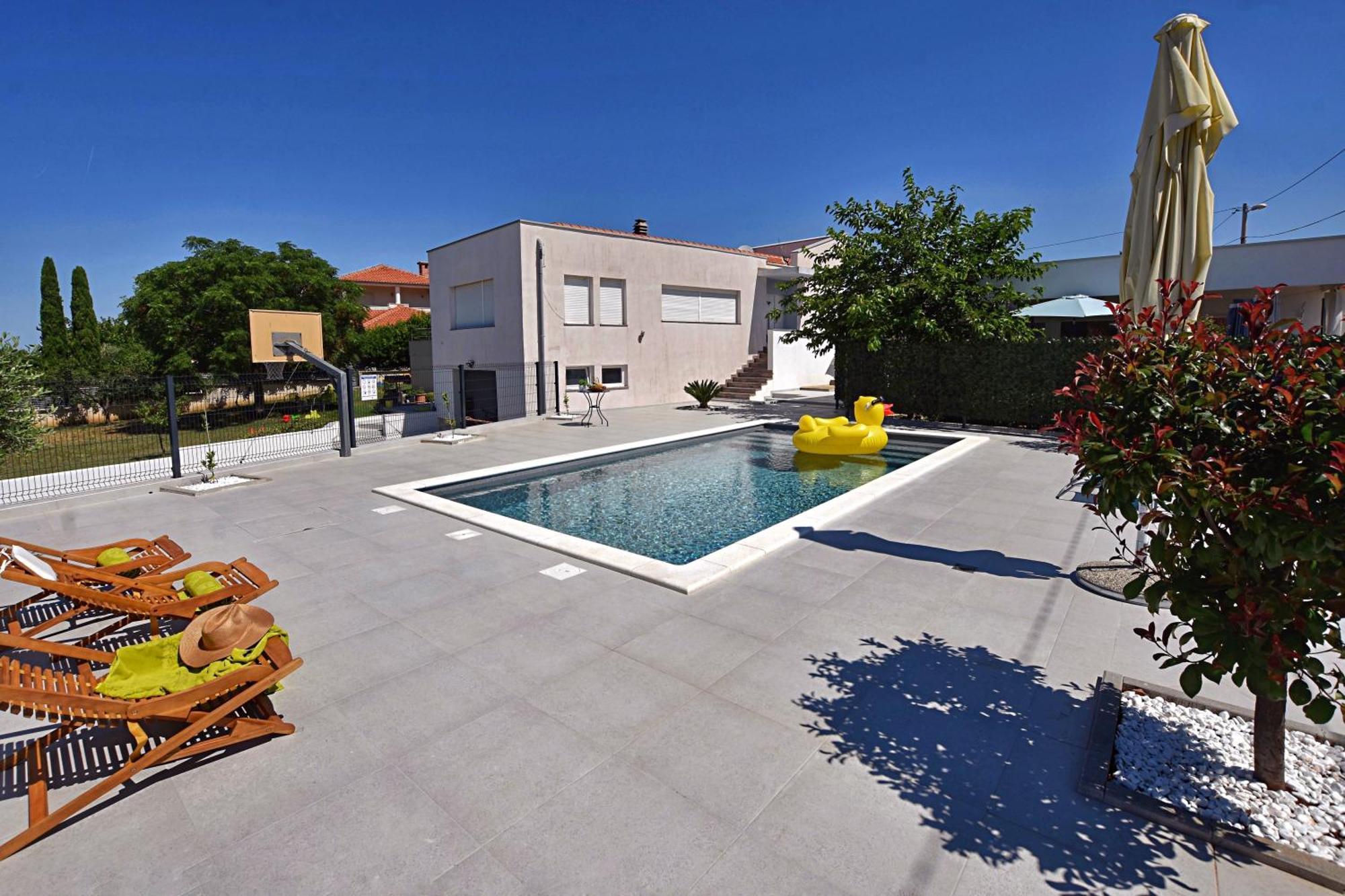 Apartment Villa Anna Zadar Exteriér fotografie
