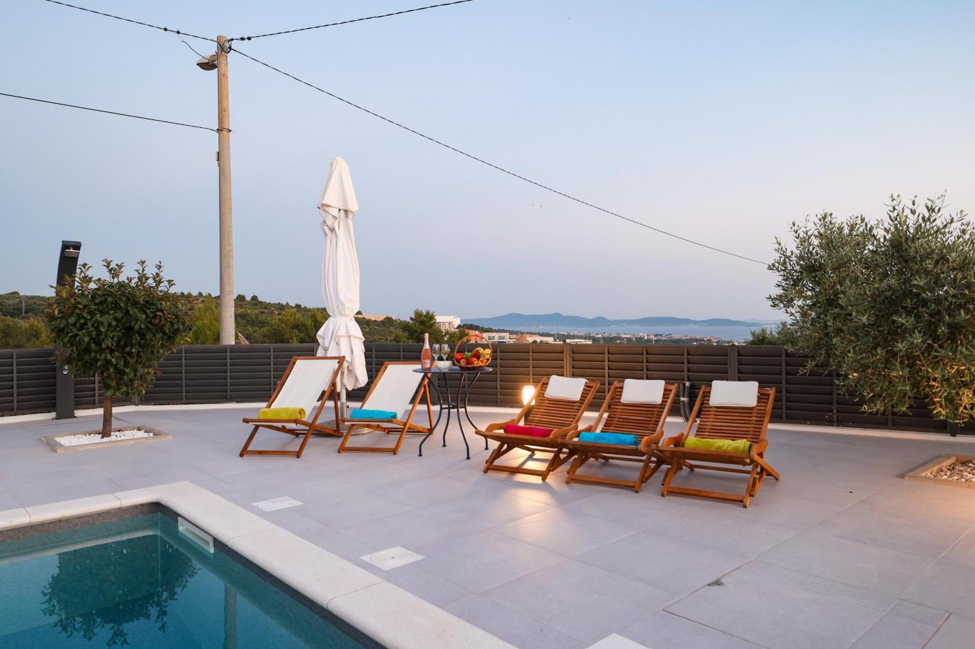 Apartment Villa Anna Zadar Exteriér fotografie