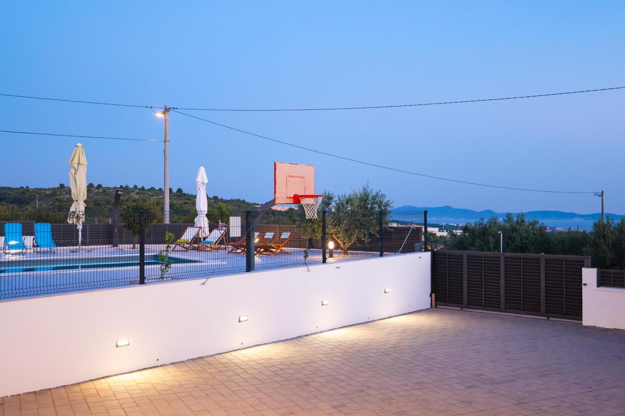 Apartment Villa Anna Zadar Exteriér fotografie
