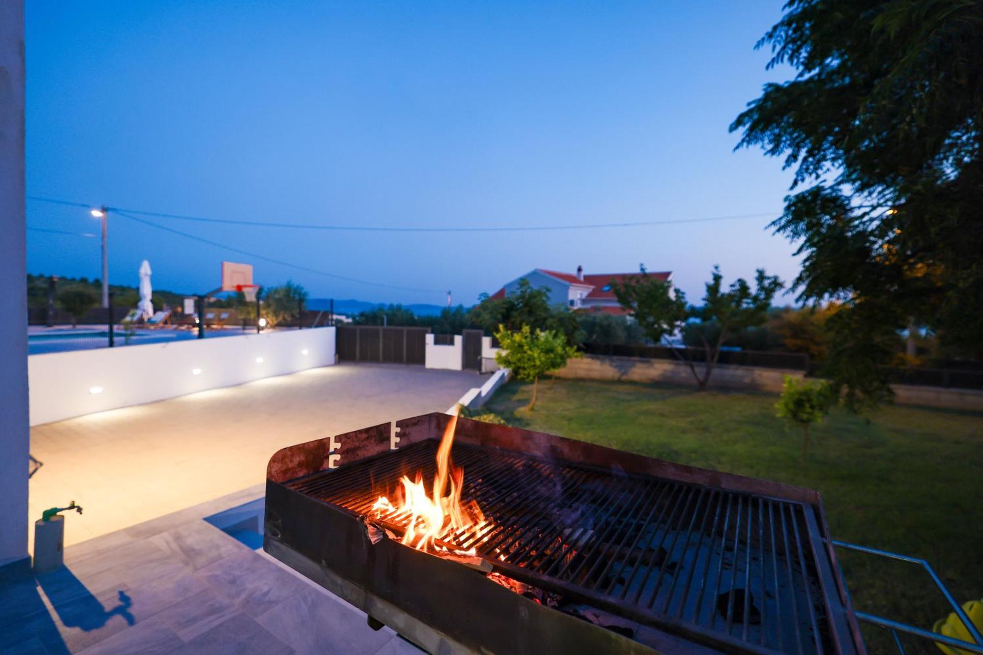 Apartment Villa Anna Zadar Exteriér fotografie